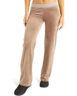 Juicy Couture Rib Waist Velour Pants with Drawcord 23 Juicy Couture Rib Waist Velour Pants with Drawcord -Shoe Vogue Shop 71SHGau5iKL. AC SR736920