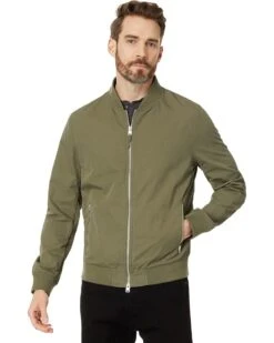 AllSaints Bassett Bomber | Coats & Outerwear -Shoe Vogue Shop 71SI2Qli2wL. AC SR736920