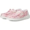 Hey Dude Kids Wendy Watercolor Hearts (Little Kid/Big Kid) | Sneakers & Athletic Shoes 1 Hey Dude Kids Wendy Watercolor Hearts (Little Kid/Big Kid) | Sneakers & Athletic Shoes -Shoe Vogue Shop 71SPiQBU4bL. AC SR736920