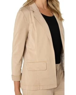 Liverpool Los Angeles Petite Fitted Blazer | Coats & Outerwear -Shoe Vogue Shop 71ShGegsGgL. AC SR736920