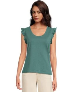 Toad&Co Rufflita Tee | Shirts & Tops -Shoe Vogue Shop 71SpTHAsKOL. AC SR736920