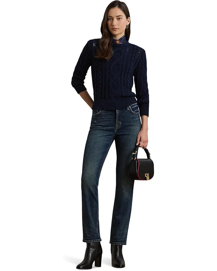 Lauren Ralph Lauren High-Rise Straight Ankle Jeans 6 Lauren Ralph Lauren High-Rise Straight Ankle Jeans - Image 4