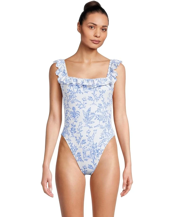 Lilly Pulitzer Aemma Ruffle One-Piece | Swimwear 3 Lilly Pulitzer Aemma Ruffle One-Piece | Swimwear