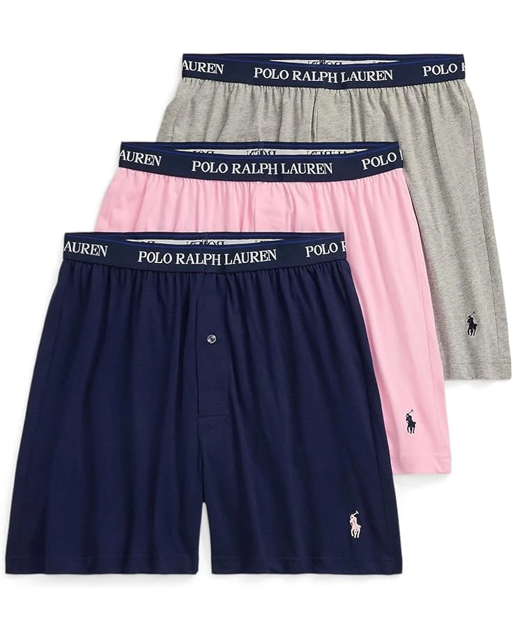 Polo Ralph Lauren 3 Knit Boxers | Underwear 8 Polo Ralph Lauren 3 Knit Boxers | Underwear - Image 6