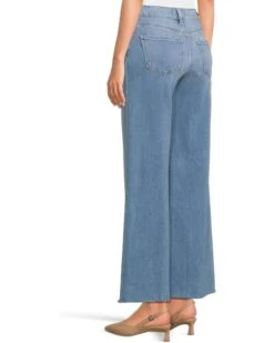 Paige Anessa 31" Belt Loops Raw Hem in Mesmerize | Jeans 9 Paige Anessa 31" Belt Loops Raw Hem in Mesmerize | Jeans -Shoe Vogue Shop 71T03VrUdpL. AC SR736920