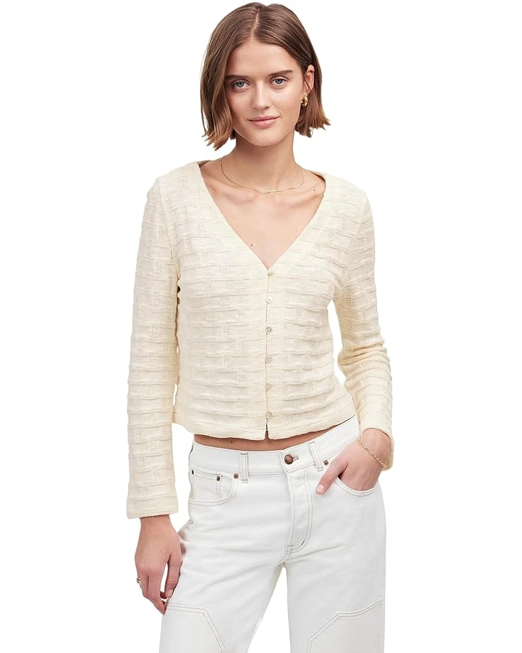 Madewell Long Sleeve Basketweave Sweater Hole | Shirts & Tops 3 Madewell Long Sleeve Basketweave Sweater Hole | Shirts & Tops