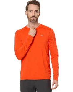 Arc'teryx Cormac Crew Long Sleeve | Shirts & Tops -Shoe Vogue Shop 71T8Ys2fTHL. AC SR736920
