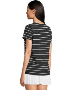 L.L.Bean Soft Stretch Supima Tee Scoopneck Short-Sleeve Stripe | Shirts & Tops -Shoe Vogue Shop 71TC769ac L. AC SR736920