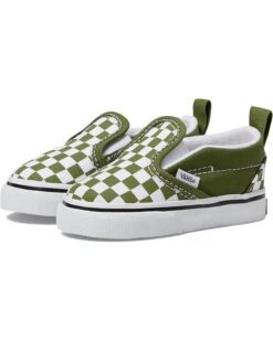Vans Kids Slip-On V (Infant/Toddler) | Sneakers & Athletic Shoes -Shoe Vogue Shop 71TE0RwdmL. AC SR736920