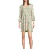 Lilly Pulitzer Danika 3/4 Sleeve Tunic Dress | Dresses -Shoe Vogue Shop 71Tc ed3iL. AC SR736920