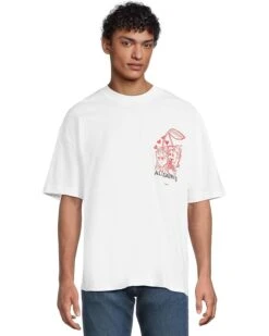 AllSaints Breakup Short Sleeve Crew | Shirts & Tops