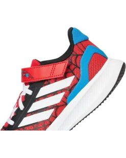 adidas Kids Marvel Spider-Man Run Falcon Elastic Lace Sportswear Shoes (Little Kid) | Sneakers & Athletic Shoes -Shoe Vogue Shop 71TphQW4zML. AC SR736920