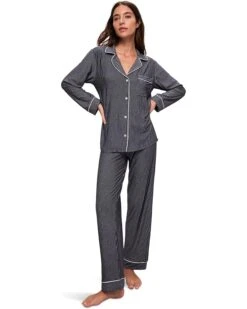Eberjey Gisele Printed Long Pj Set | Sleepwear
