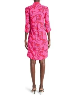 NIC+ZOE Clashy Petals Ruffled Up Dress | Dresses -Shoe Vogue Shop 71TxMzbGBL. AC SR736920