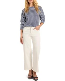 NIC+ZOE Zig Zag Blues Top | Shirts & Tops -Shoe Vogue Shop 71U3E4WEKSL. AC SR736920