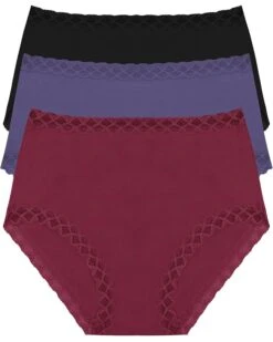 Natori Bliss Full Brief 3-Pack | Underwear & Intimates -Shoe Vogue Shop 71UB2logO9L. AC SR736920