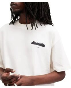 AllSaints Redact Short Sleeve Crew | Shirts & Tops -Shoe Vogue Shop 71UBHS8pBCL. AC SR736920