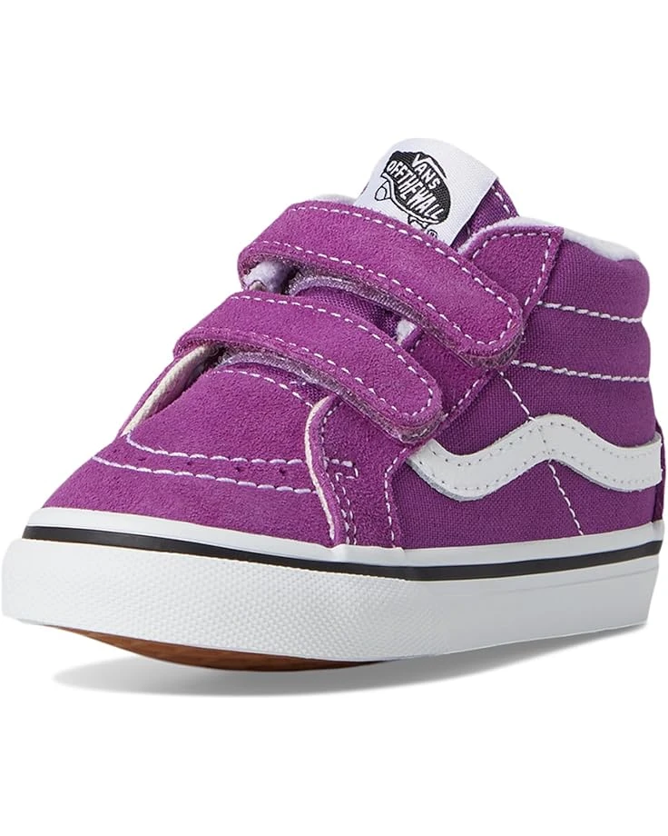 Vans Kids Sk8-Mid Reissue V (Infant/Toddler) | Sneakers & Athletic Shoes 9 Vans Kids Sk8-Mid Reissue V (Infant/Toddler) | Sneakers & Athletic Shoes - Image 7