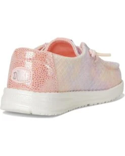 Hey Dude Kids Wendy Mermaid Shimmer (Toddler) | Loafers -Shoe Vogue Shop 71UFfeOp7hL. AC SR736920