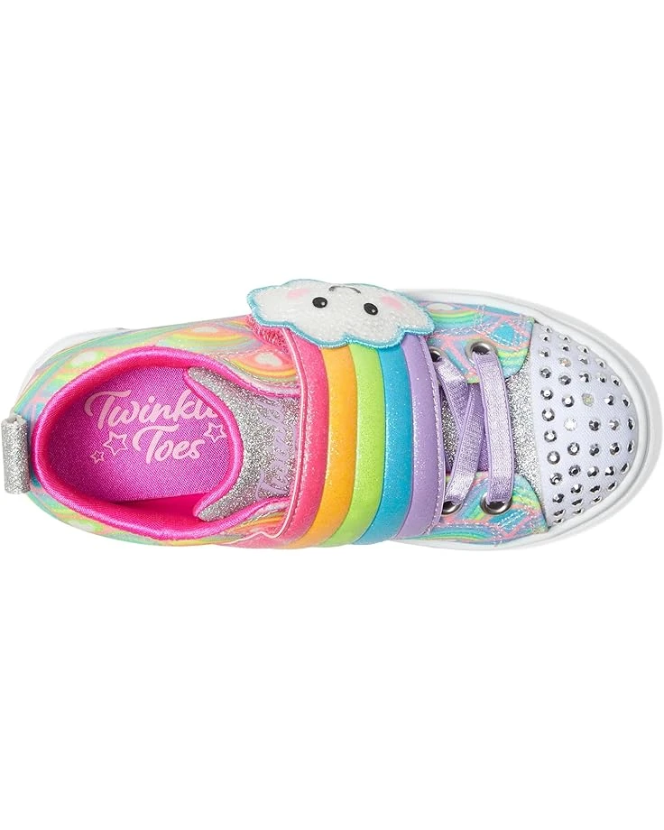 SKECHERS KIDS Twinkle Sparks - Cloud Cutie 314828L (Little Kid) | Sneakers & Athletic Shoes 4 SKECHERS KIDS Twinkle Sparks - Cloud Cutie 314828L (Little Kid) | Sneakers & Athletic Shoes - Image 2