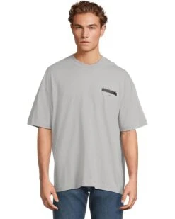 AllSaints Redact Short Sleeve Crew | Shirts & Tops -Shoe Vogue Shop 71UMR2r7JIL. AC SR736920