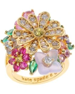 Kate Spade New York Bursting Blooms Cocktail Ring | Rings