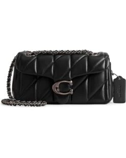 COACH Quilted Tabby Shoulder Bag 20 with Chain | Handbags