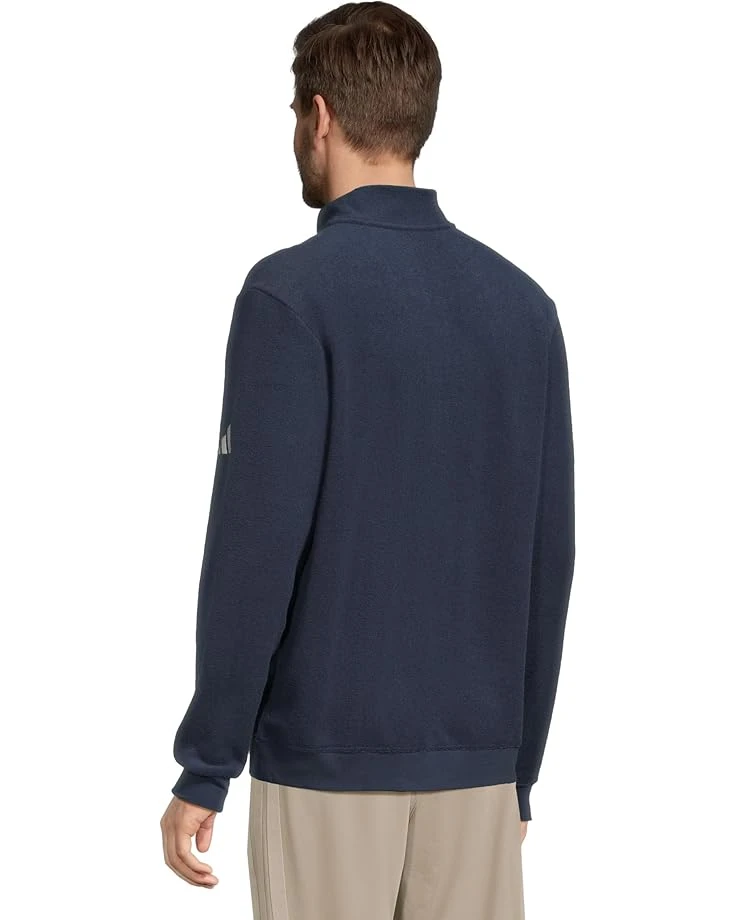 adidas Golf Ultimate365 Terry Cloth 1/4 Zip Golf Pullover | Shirts & Tops 5 adidas Golf Ultimate365 Terry Cloth 1/4 Zip Golf Pullover | Shirts & Tops - Image 3
