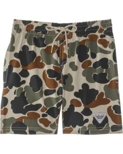 Columbia Kids PFG Rambler Printed Water Shorts (Little Kid/Big Kid) -Shoe Vogue Shop 71UZRTeaPLL. AC SR736920