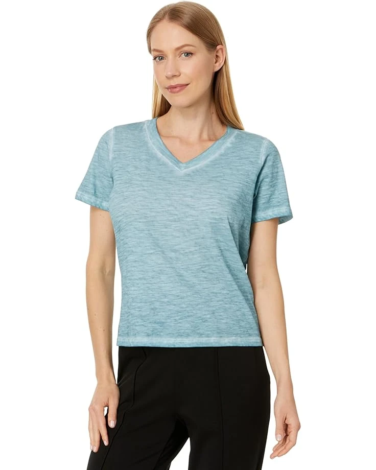 Eileen Fisher V-Neck Short Sleeve Tee | Shirts & Tops 9 Eileen Fisher V-Neck Short Sleeve Tee | Shirts & Tops - Image 7