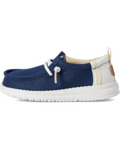 Hey Dude Kids Wally Summer Linen (Toddler) | Sneakers & Athletic Shoes -Shoe Vogue Shop 71UbhbhypAL. AC SR736920