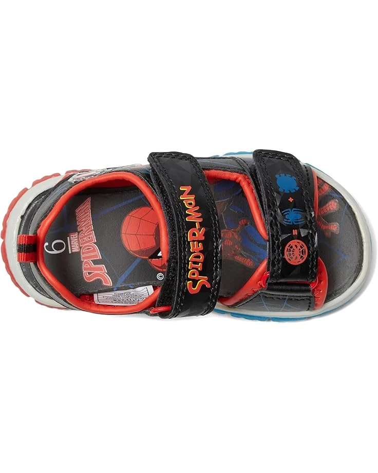 Josmo Spiderman Lighted Sandal (Toddler/Little Kid) | Sandals 4 Josmo Spiderman Lighted Sandal (Toddler/Little Kid) | Sandals - Image 2
