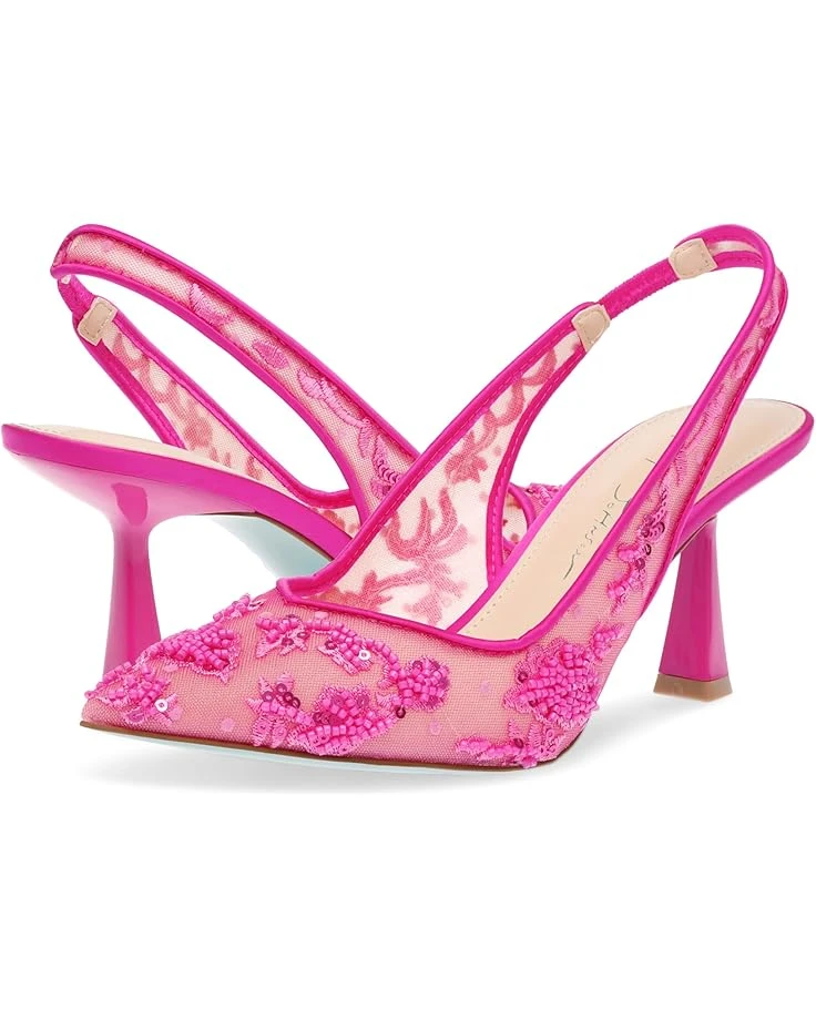 Blue by Betsey Johnson Nikki | Heels 10 Blue by Betsey Johnson Nikki | Heels - Image 8