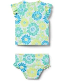 Janie and Jack Floral Rashguard Swim (toddler/Little Kid/Big Kid) | Swimwear -Shoe Vogue Shop 71V05XkSS4L. AC SR736920