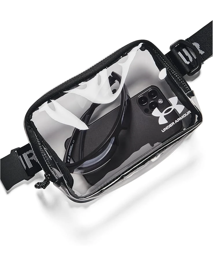 Under Armour Sportstyle Clear Waist Bag Crossbody | Handbags 6 Under Armour Sportstyle Clear Waist Bag Crossbody | Handbags - Image 4