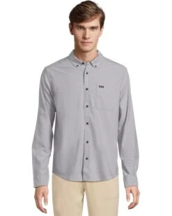 RVCA That'll Do Stretch L/S | Shirts & Tops -Shoe Vogue Shop 71V2n1AxSVL. AC SR736920