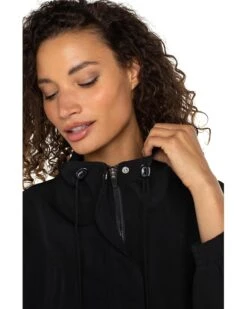 Liverpool Los Angeles Zip Up Dolman Sleeve Matte Sateen Jacket | Coats & Outerwear 7 Liverpool Los Angeles Zip Up Dolman Sleeve Matte Sateen Jacket | Coats & Outerwear -Shoe Vogue Shop 71V82hmIcpL. AC SR736920