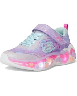 SKECHERS KIDS Eternal Heart Lights 302696L (Little Kid/Big Kid) | Sneakers & Athletic Shoes -Shoe Vogue Shop 71VEOsR0v7L. AC SR736920