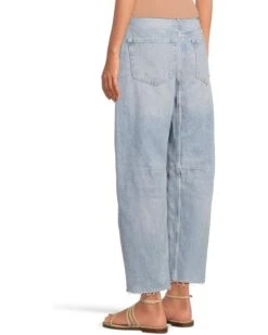 Madewell Darted Barrel Jean in Edmonson Wash | Jeans -Shoe Vogue Shop 71VPDf0vFzL. AC SR736920