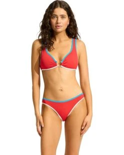 Seafolly Beach Bound Ring Front Tank | Swimwear