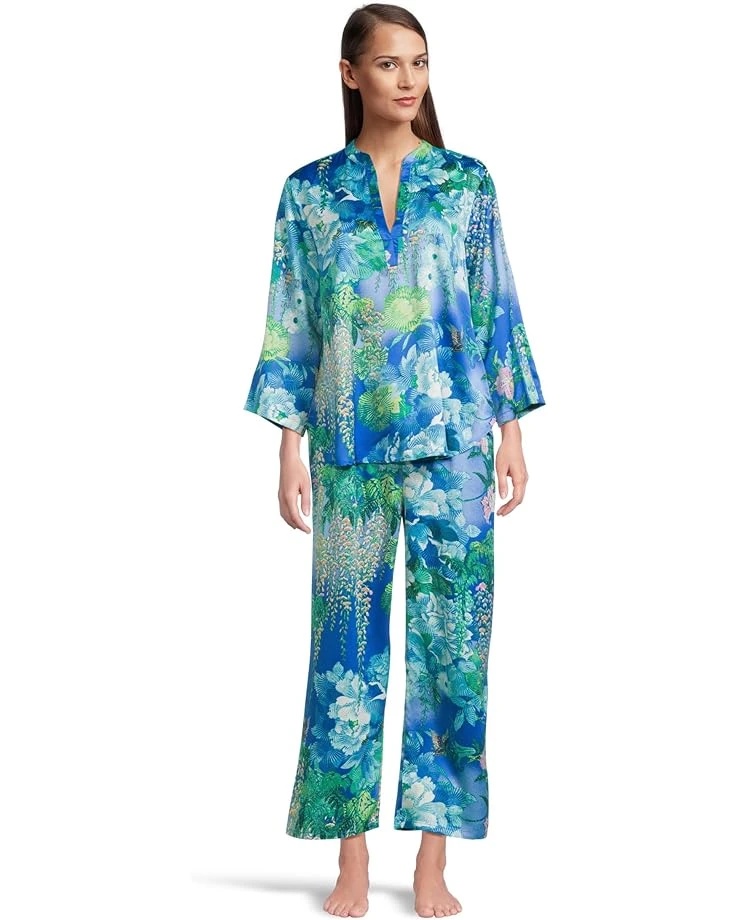 N by Natori Wisteria Garden Pajama Set | Sleepwear 7 N by Natori Wisteria Garden Pajama Set | Sleepwear - Image 5