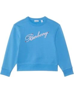 Burberry Kids Mathew Rope Sweatshirt (Toddler/Little Kid/Big Kid) | Hoodies & Sweatshirts