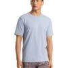 Hanro Living Short Sleeve Crew Neck Shirt | Shirts & Tops 1 Hanro Living Short Sleeve Crew Neck Shirt | Shirts & Tops -Shoe Vogue Shop 71VfZ1SCFiL. AC SR736920