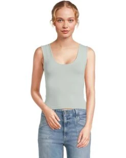 Free People Clean Lines Muscle Cami | Shirts & Tops -Shoe Vogue Shop 71VhE u7crL. AC SR736920