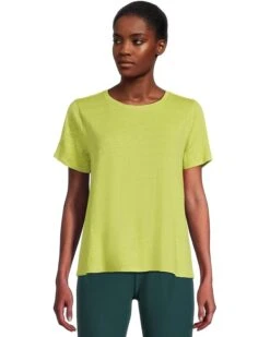 Eileen Fisher Crew Neck Short Sleeve Tee | Shirts & Tops -Shoe Vogue Shop 71Vi80OZZ7L. AC SR736920