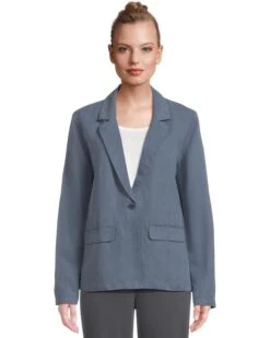 Eileen Fisher Notch Collar Blazer | Coats & Outerwear