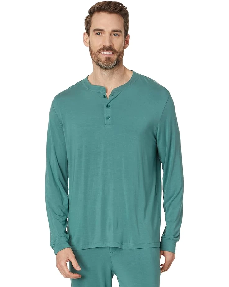 Eberjey Henry - The Long PJ Set | Sleepwear 4 Eberjey Henry - The Long PJ Set | Sleepwear - Image 2