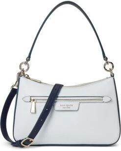 Kate Spade New York Hudson Colorblocked Pebbled Leather Convertible Crossbody | Handbags
