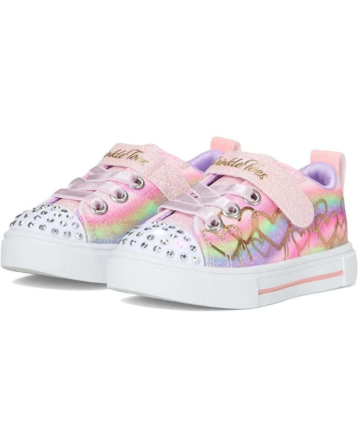 SKECHERS KIDS Twinkle Sparks - Ombre Love 314823N (Toddler) | Sneakers & Athletic Shoes 11 SKECHERS KIDS Twinkle Sparks - Ombre Love 314823N (Toddler) | Sneakers & Athletic Shoes - Image 9