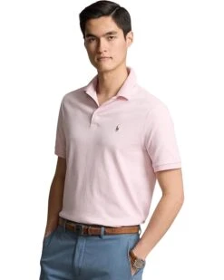 Polo Ralph Lauren Classic Fit Soft Cotton Polo Shirt | Shirts & Tops -Shoe Vogue Shop 71W1ezzVrqL. AC SR736920